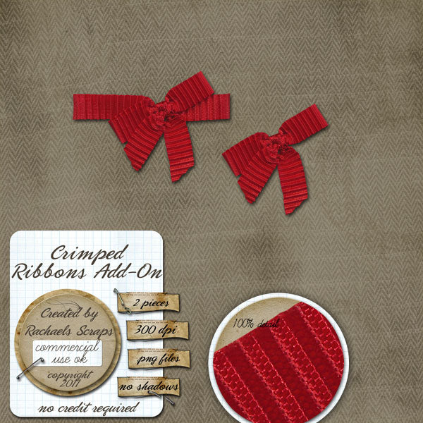 Crimped Ribbons Add On