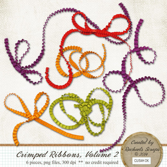 Crimped Ribbons, Volume 02