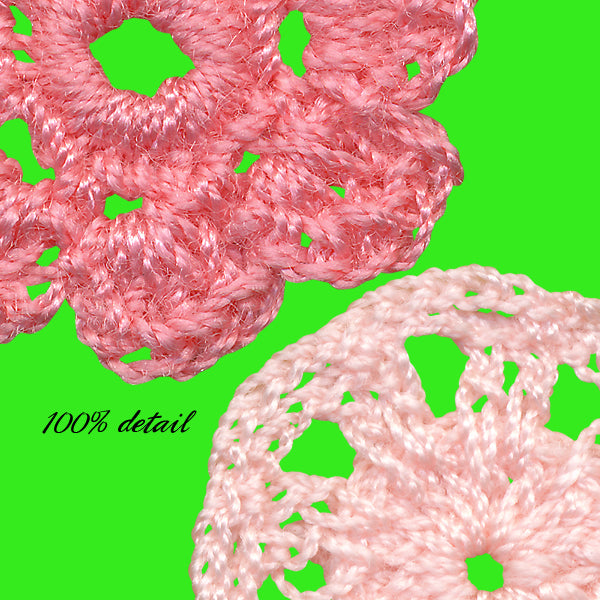 Crocheted Flowers, Volume 08