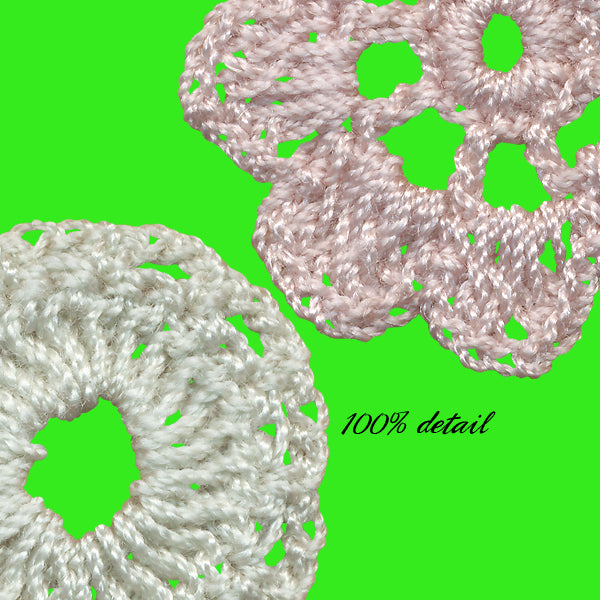 Crocheted Flowers, Volume 08