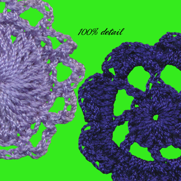 Crocheted Flowers, Volume 08