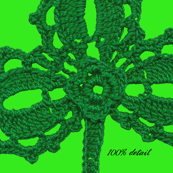Crocheted Clovers