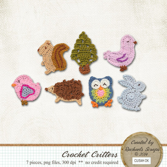 Crochet Critters