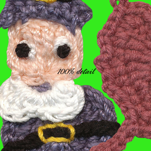 Crochet Fall Appliques, Volume 02