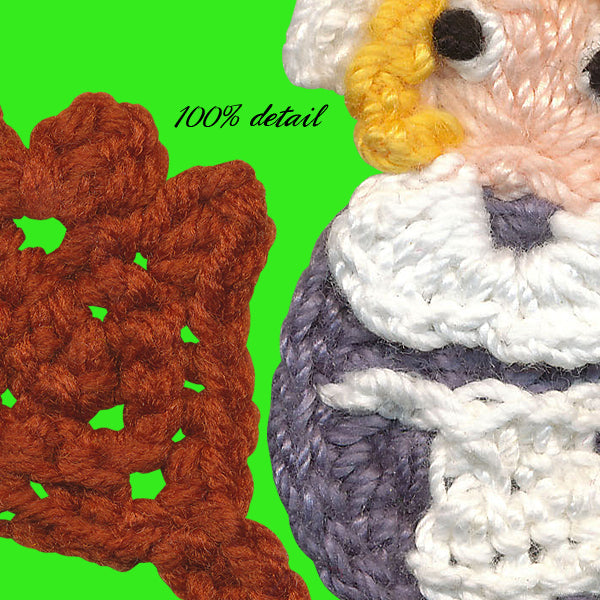 Crochet Fall Appliques, Volume 02