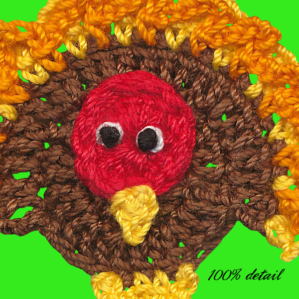 Crochet Fall Appliques, Volume 02