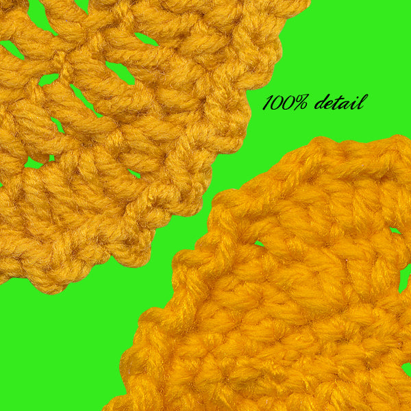 Crochet Fall Appliques, Volume 02