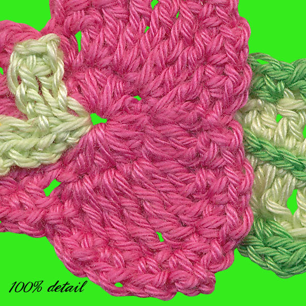 Crocheted Flowers, Volume 03