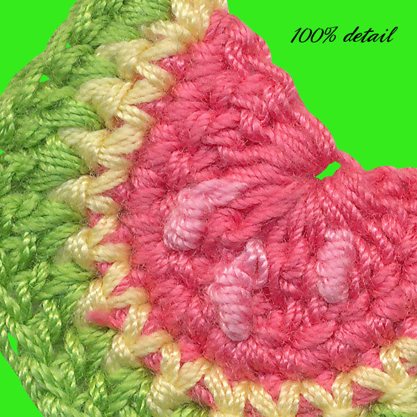 Crocheted Flowers, Volume 03