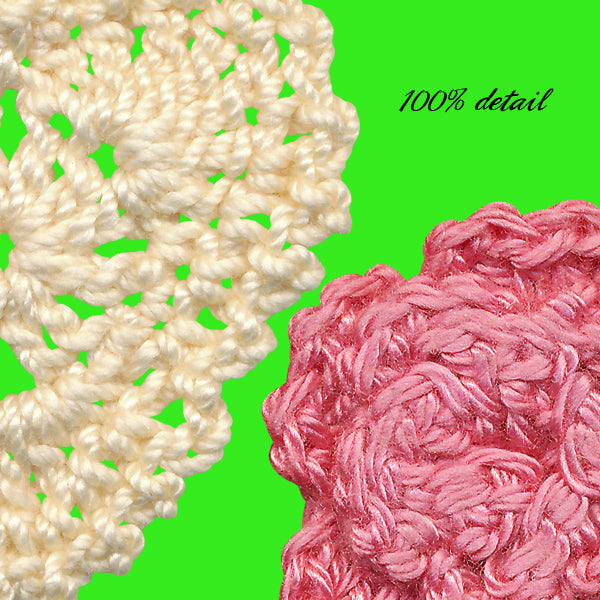 Crocheted Hearts, Volume 01