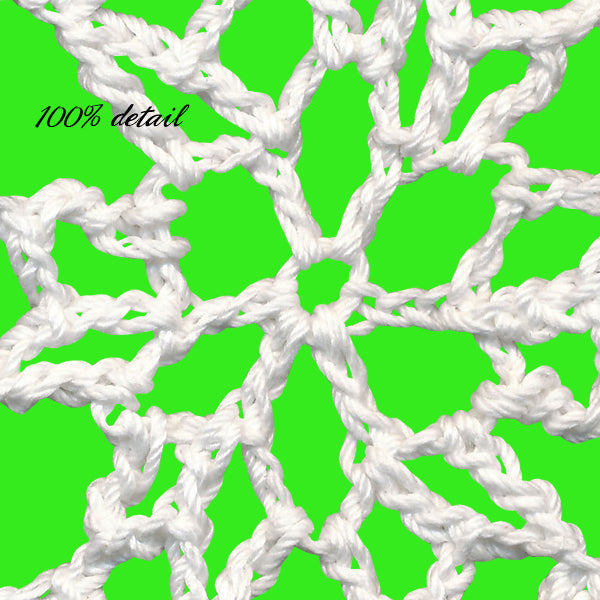 Crocheted Snowflakes, Volume 01