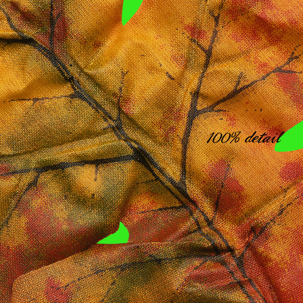 Fabric Fall Leaves, Volume 05