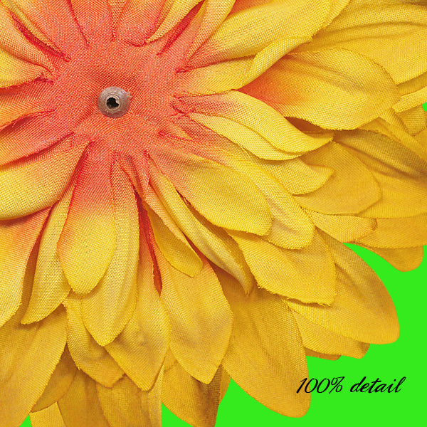 Fabric Fall Flowers, Volume 06