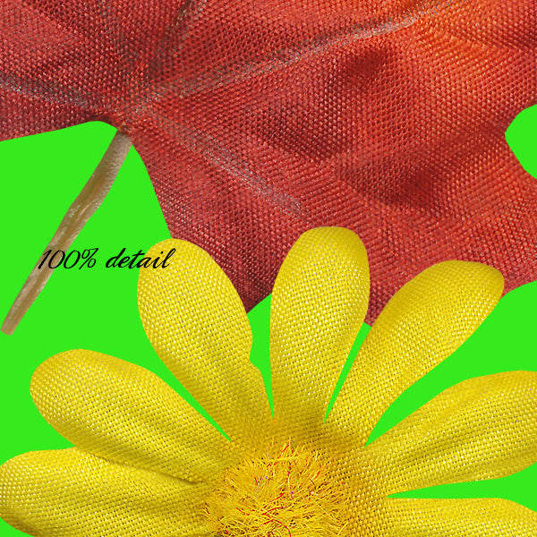 Fabric Fall Flowers, Volume 06