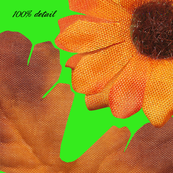 Fabric Fall Flowers, Volume 06