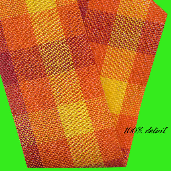 Fall Gingham Bows