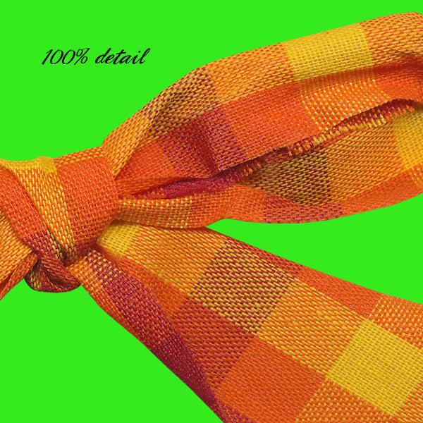 Fall Gingham Bows