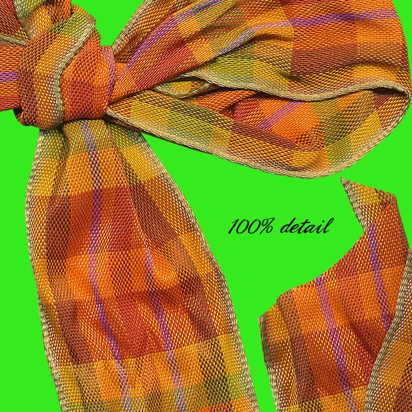 Fall Plaid Ribbons
