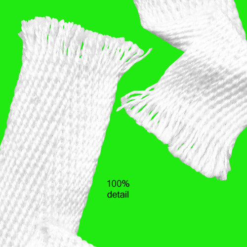 Flat & Frayed Twill Ribbons