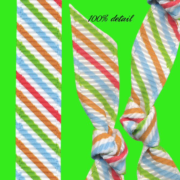 Fruit Striped Ribbons Set