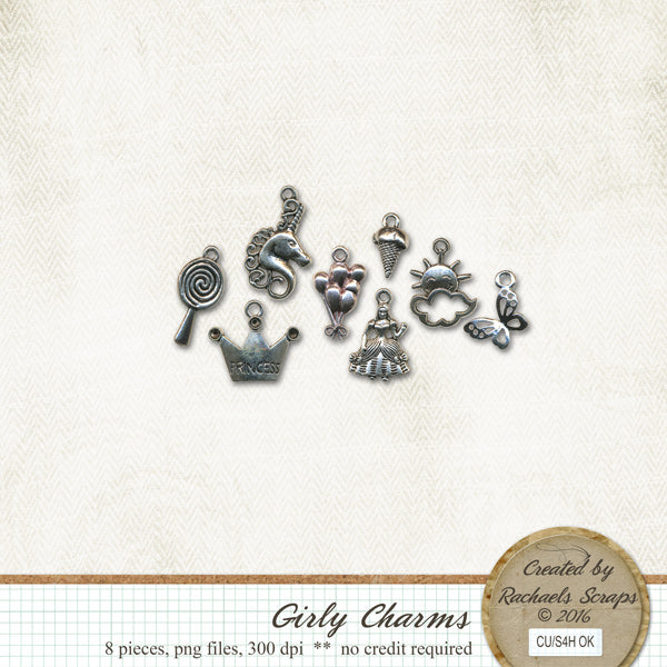 Girly Charms