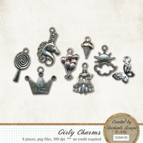 Girly Charms