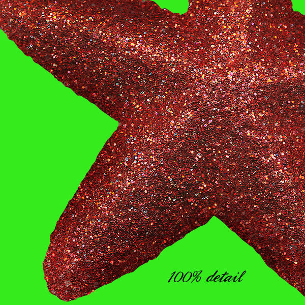 Christmas Glitter Stars