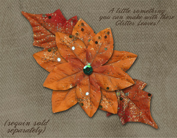 Glitter Leaves, Volume 01