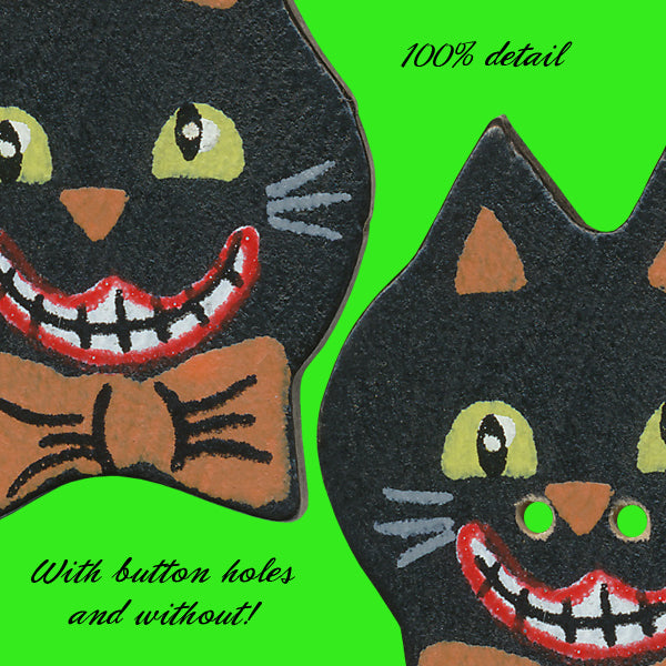 Halloween Character Buttons