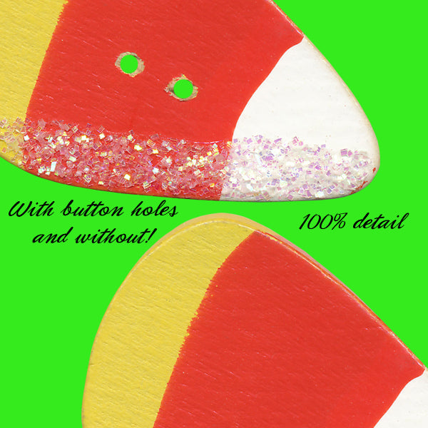 Halloween Character Buttons