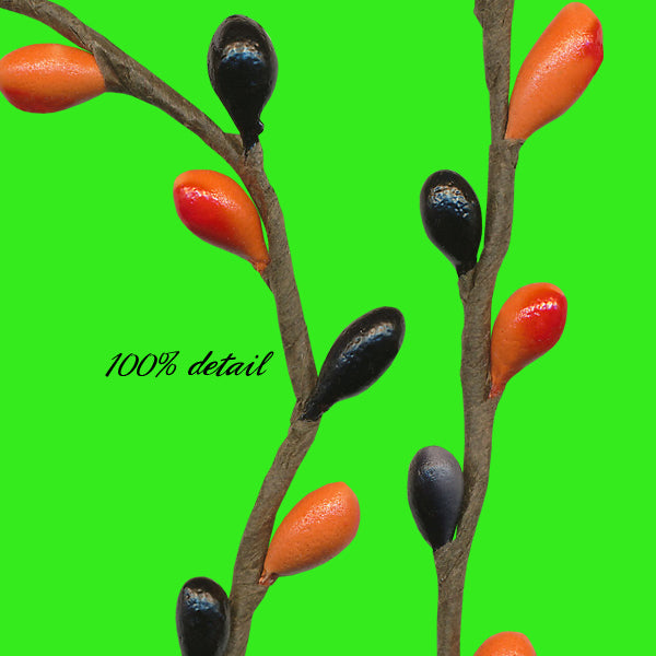 Halloween Berry Branches, Volume 02