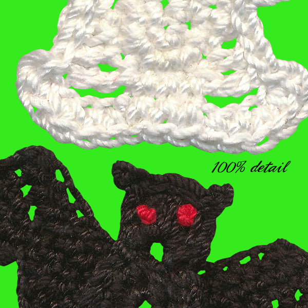 Halloween Crochet Pieces