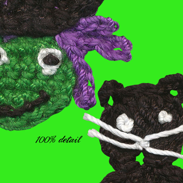 Halloween Crochet Pieces