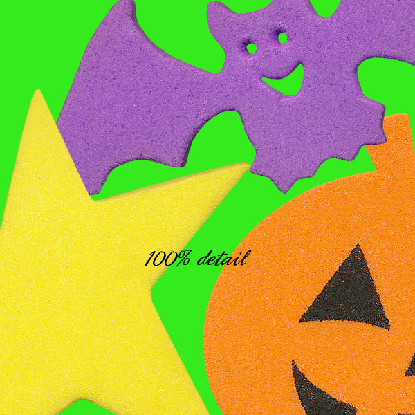 Halloween Foam Pieces, Volume 01