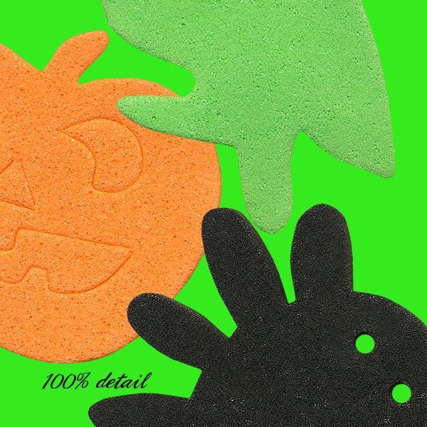 Halloween Foam Pieces, Volume 01