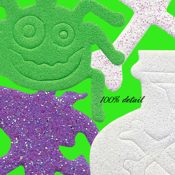 Halloween Foam Pieces, Volume 02