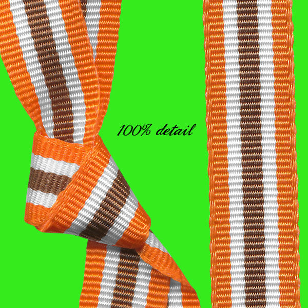 Halloween Striped Ribbons