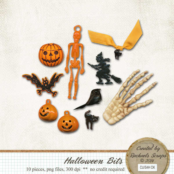 Halloween Bits, Volume 01