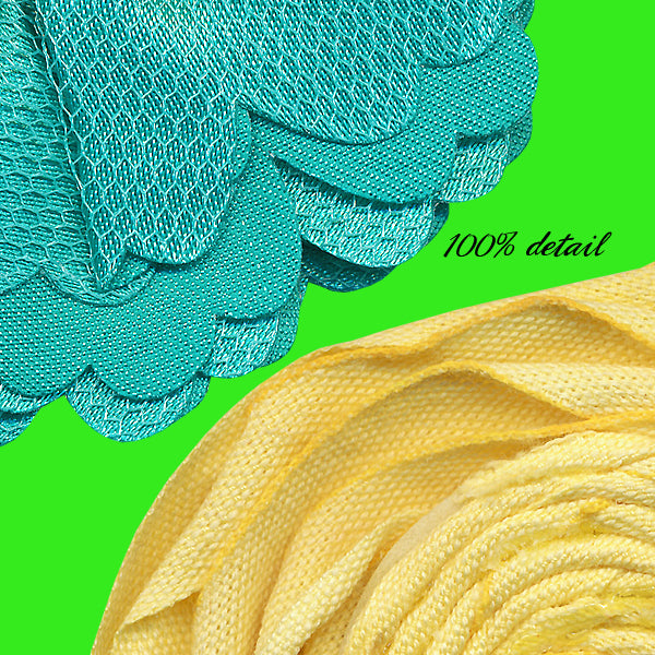 Handmade Fabric Flowers, Volume 10