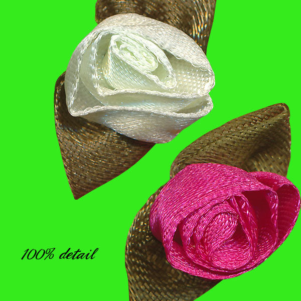 Handmade Ribbon Blossoms, Volume 02