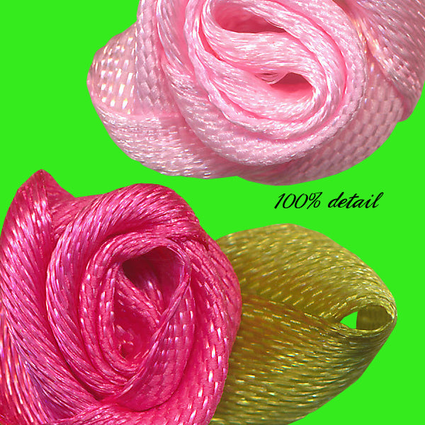 Handmade Ribbon Blossoms, Volume 03