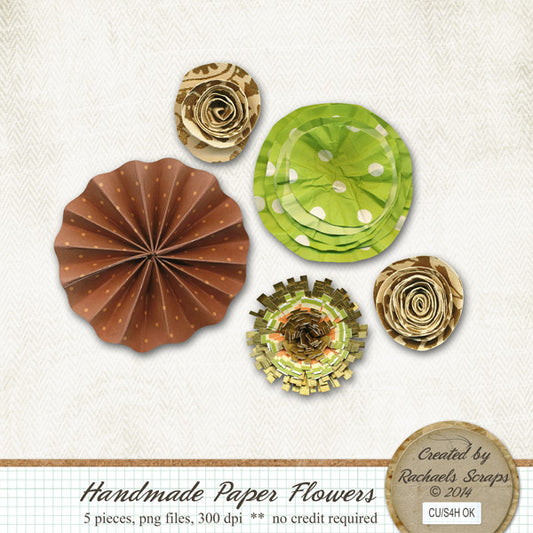 Handmade Paper Flowers