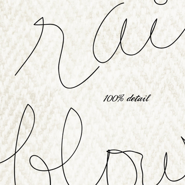 Handwritten Spring Words
