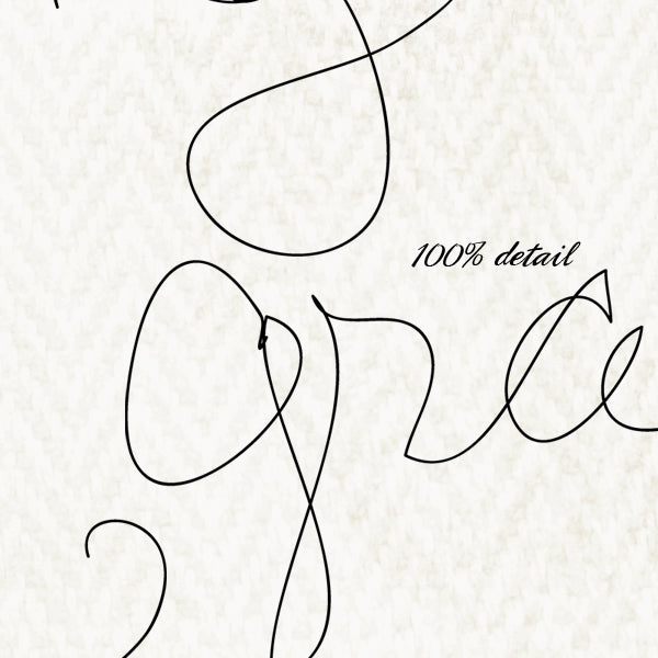 Handwritten Spring Words