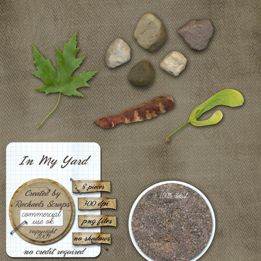 In My Yard, Volume 01