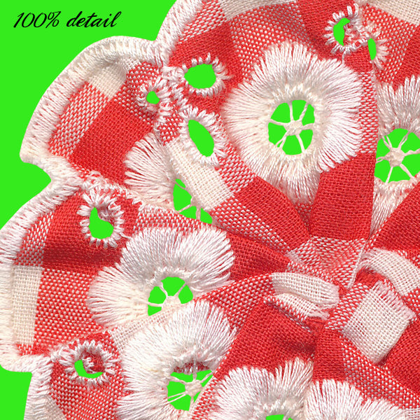 Lace YoYo Flowers, Volume 08