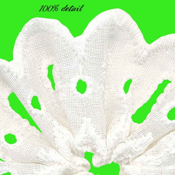 Lace YoYo Flowers, Volume 08