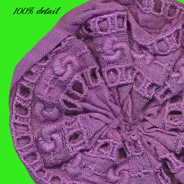 Lace YoYo Flowers, Volume 04