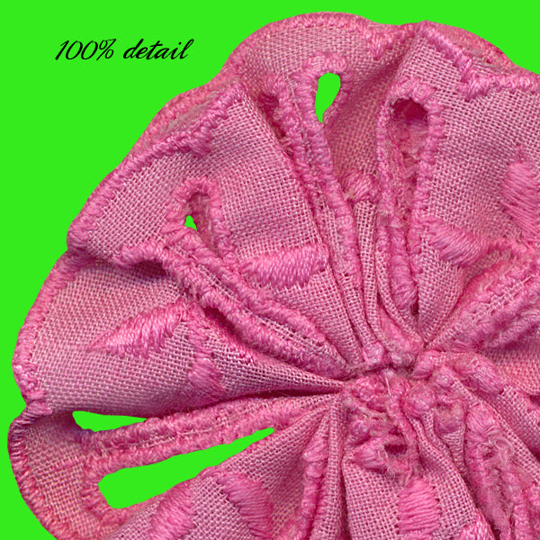 Lace YoYo Flowers, Volume 03