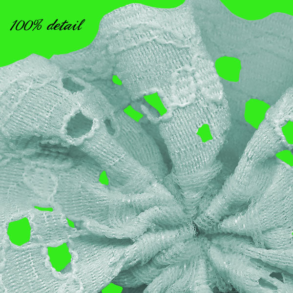 Lace YoYo Flowers, Volume 01